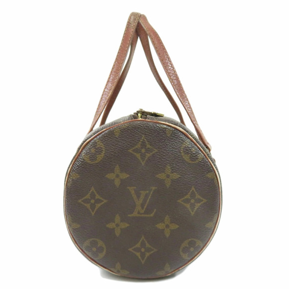 Louis Vuitton Papillon Monogram Handbag Canvas
